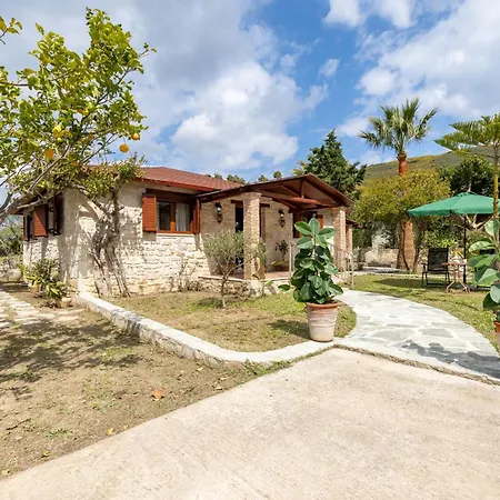 Semesterbostad Sikia House In Zakynthos Kalamákion